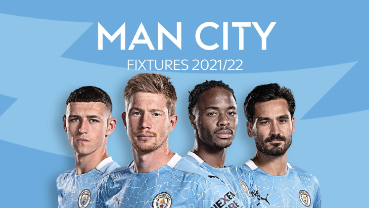 Đội hình Man City tại Ngoại hạng Anh 2021/2022