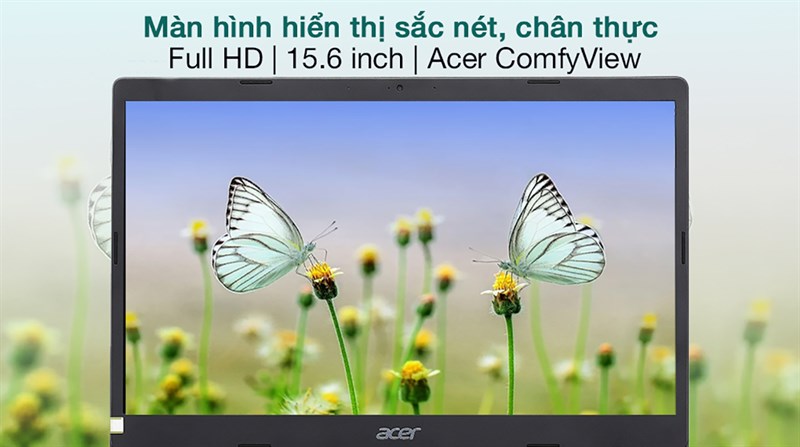 Màn hình trên laptop Acer Aspire 3 A315 34 P8VA (NX.HE3SV.00N)