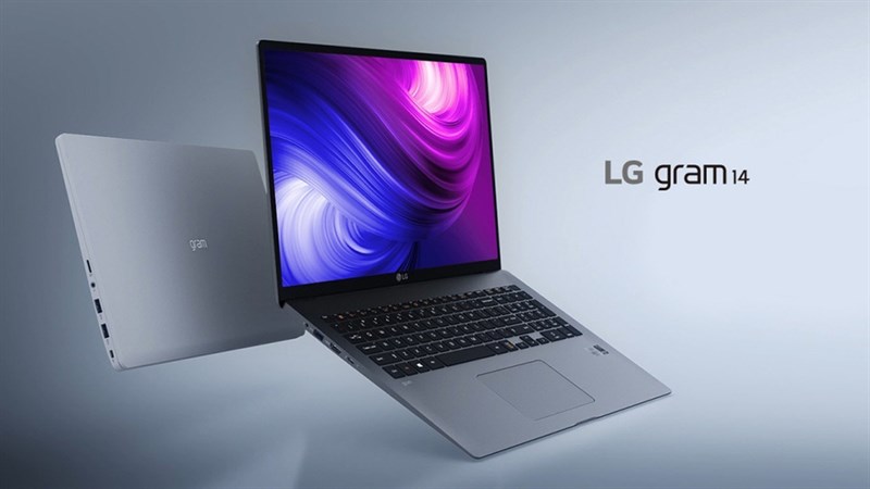 LG Gram 14 - Laptop mỏng nhẹ thời trang cho giới văn phòng, doanh nhân