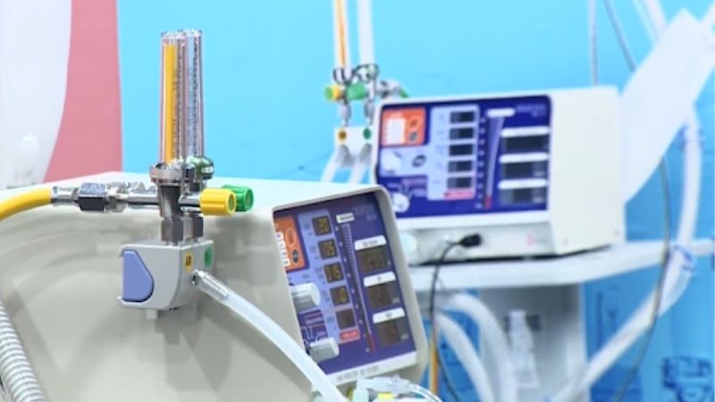 Sử dụng máy tạo oxy cần được thực hiện tại các cơ sở y tế