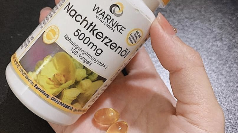 Dầu hoa anh thảo Đức Warnke Nachtkerzenol Evening Primrose Oil