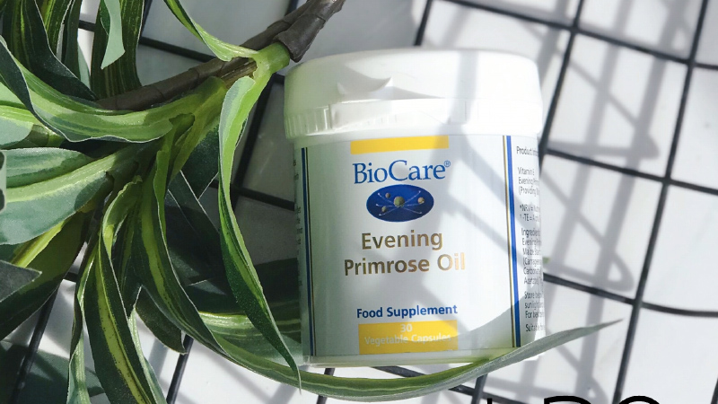 Dầu hoa anh thảo Anh BioCare Evening Primrose Oil