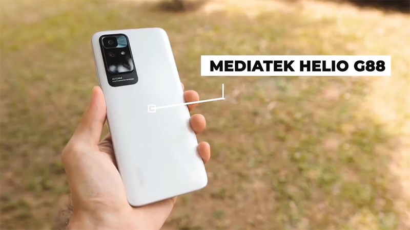 Xiaomi Redmi 10 Prime có hiệu năng ổn định với Helio G88