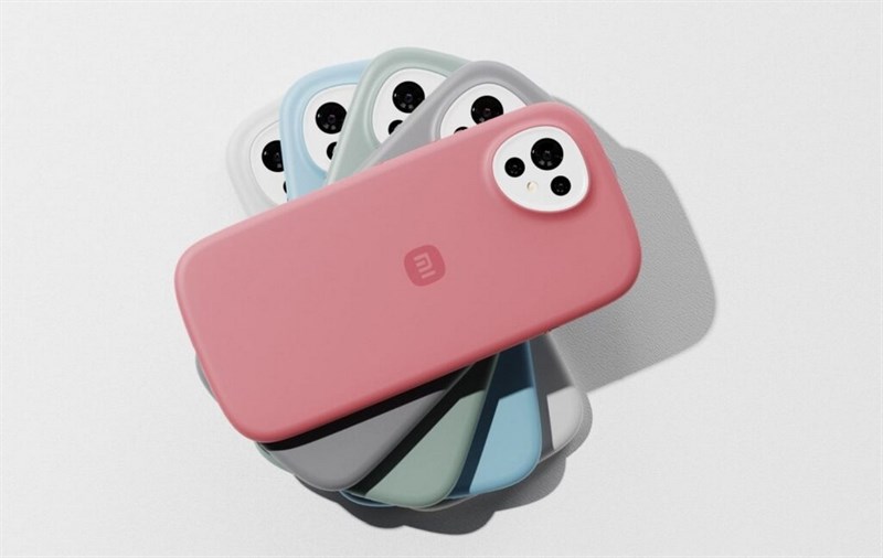 Mê mẩn trước mẫu thiết kế smartphone Xiaomi hết sức độc đáo, lấy cảm hứng từ ‘những viên sỏi trên bãi cát’