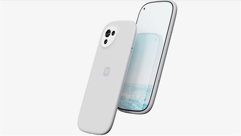 Mê mẩn trước mẫu thiết kế smartphone Xiaomi hết sức độc đáo, lấy cảm hứng từ ‘những viên sỏi trên bãi cát’