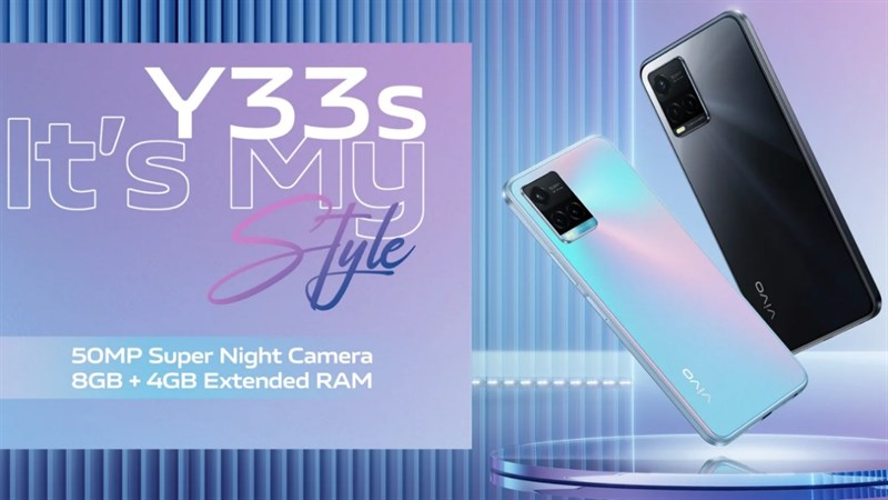 Vivo Y33s ra mắt: Dùng chip game Helio G80, có tính năng RAM ảo, camera 50MP chuyên chụp đêm và giá 5.5 triệu đồng Vivo Y33s ra mắt: Dùng chip game Helio G80, có tính năng RAM ảo, camera 50MP chuyên chụp đêm và giá 5.5 triệu đồng