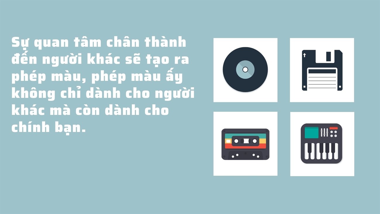 Báo giá về sự chăm sóc chu đáo, chân thành