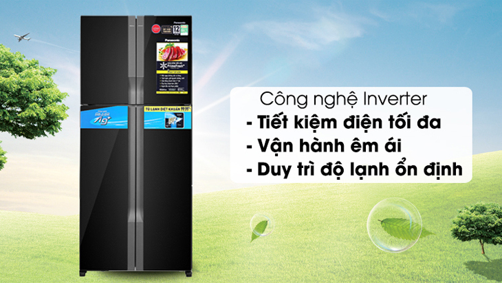 Công nghệ Inverter giúp tủ lạnh tiết kiệm điện năng hiệu quả