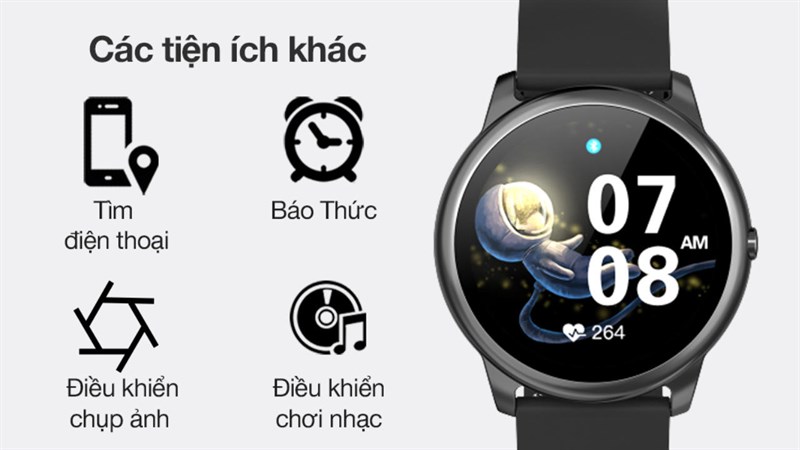 Có nên mua đồng hồ thông minh giá rẻ dưới 2 triệu? Gợi ý đến bạn 3 mẫu smartwatch pin trâu, giá cực tốt, có nhiều tính năng tiện lợi