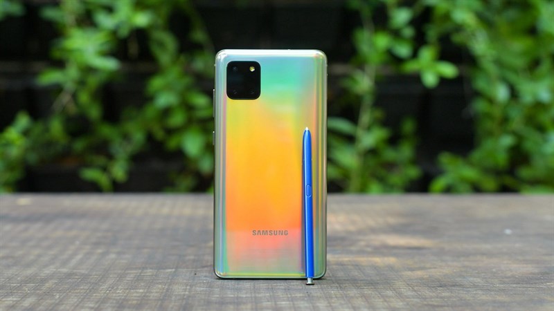 Giá Galaxy Note 10 Lite cũ được giảm thấy mê, nhanh tay chốt đơn ngay