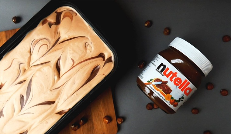 Cách làm kem nutella hộp béo ngậy thơm ngon siêu dễ tại nhà