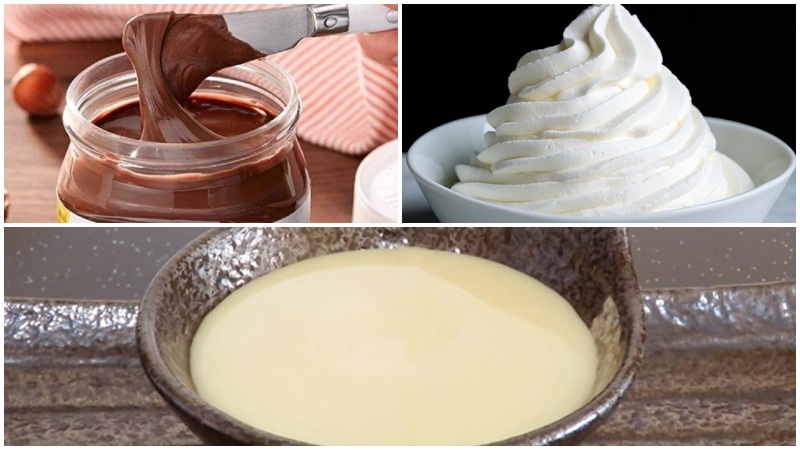 Nguyên liệu làm kem nutella hộp Nguyên liệu làm kem nutella hộp