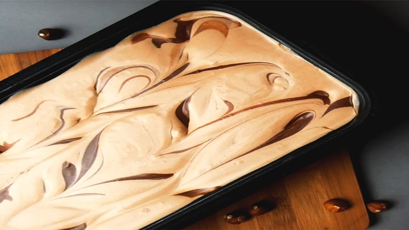 Món kem nutella hộp Món kem nutella hộp