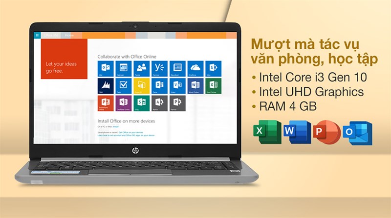 Cấu hình của Laptop HP 240 G8 i3 (342G6PA)