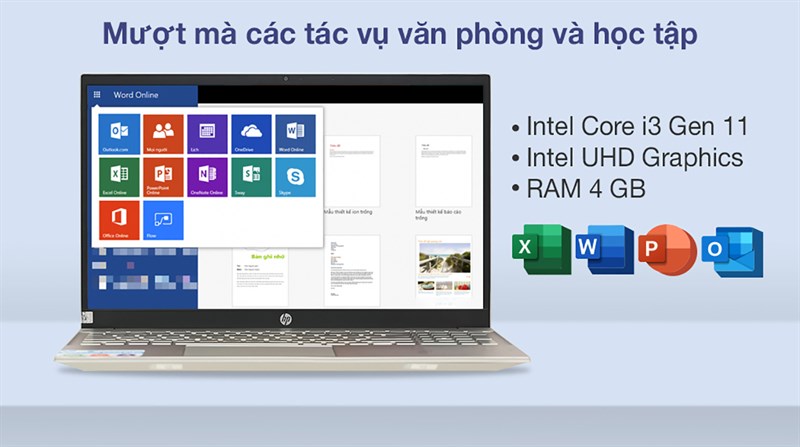 Cấu hình của HP Pavilion 15 eg0513TU i3 (46M12PA)