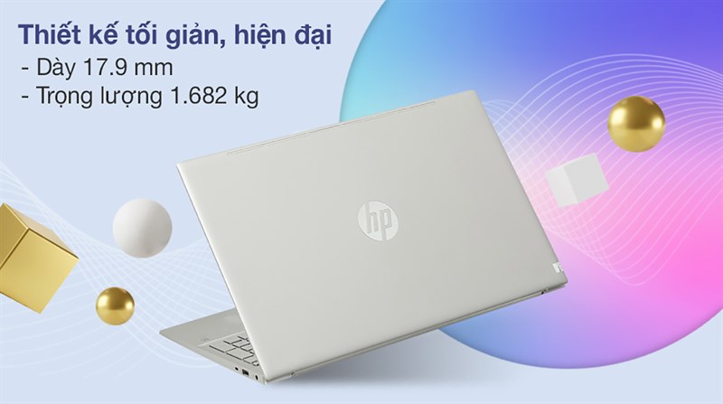 Thiết kế của HP Pavilion 15 eg0513TU i3 (46M12PA)