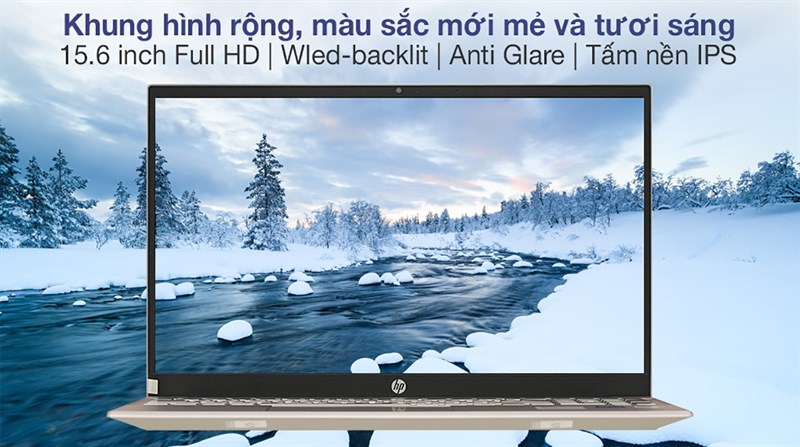 Màn hình của HP Pavilion 15 eg0513TU i3 (46M12PA)