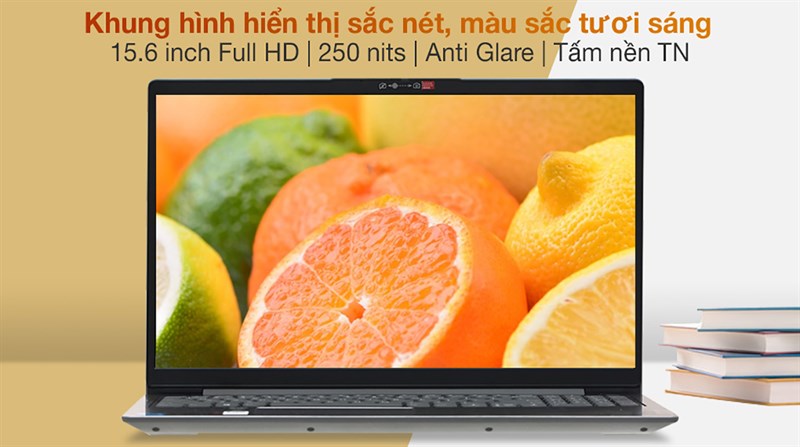 Màn hình của Laptop Lenovo Ideapad 3 15ITL6 i3 (82H8004HVN)