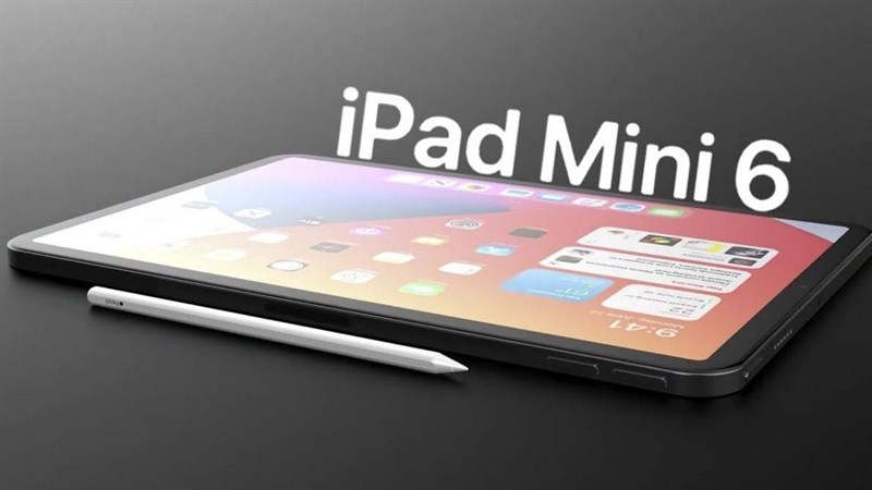 Cấu hình iPad mini 6