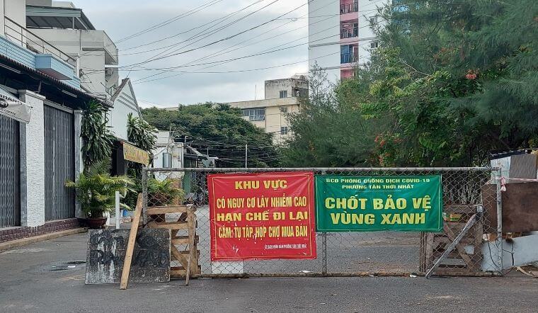 Cách nhận biết và phân biệt vùng xanh, vùng vàng, vùng cam, vùng đỏ