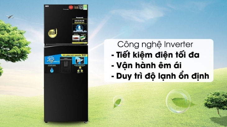 Công nghệ Inverter giúp tủ lạnh tiết kiệm điện năng hiệu quả