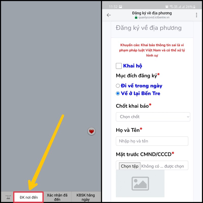 Cách đăng ký về quê tránh dịch bằng Zalo Cách đăng ký về quê tránh dịch bằng Zalo