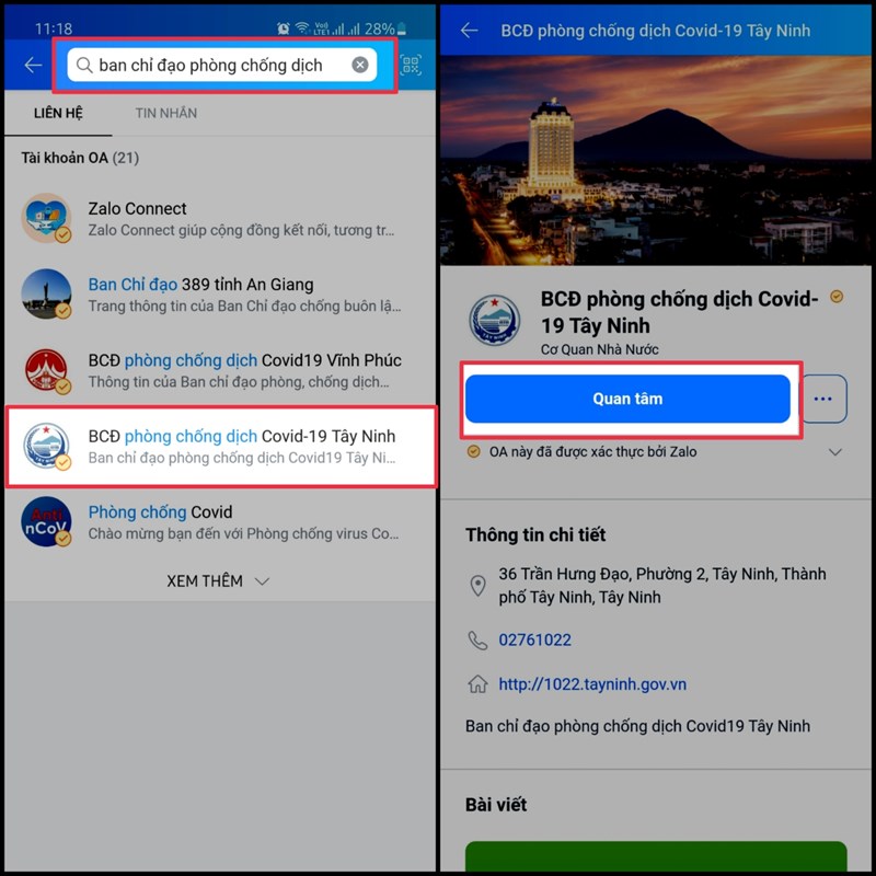 Cách đăng ký về quê tránh dịch bằng Zalo Cách đăng ký về quê tránh dịch bằng Zalo