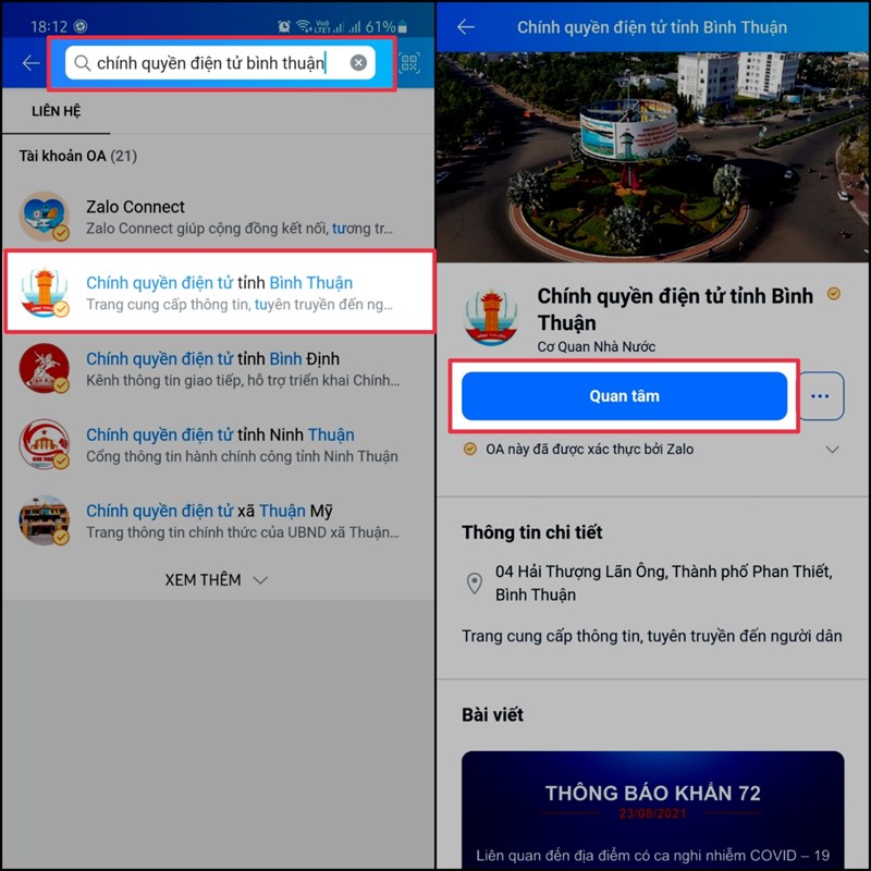 Cách đăng ký về quê tránh dịch bằng Zalo Cách đăng ký về quê tránh dịch bằng Zalo