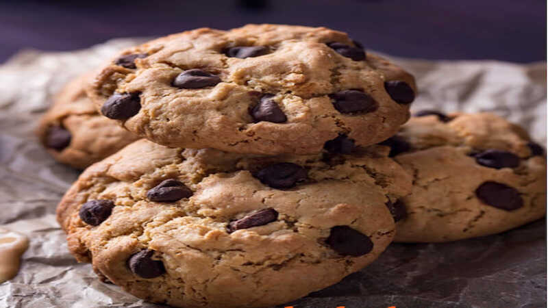 How to make delicious chocolate chip cookies with an air fryer at home