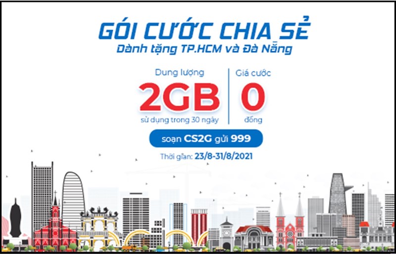 MobiFone tặng data miễn phí cho người dân ở 2 địa điểm này