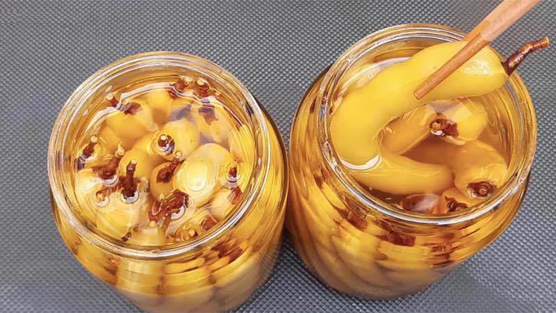 How to make tamarind pickled sweet and sour sugar without darkening, simple at home