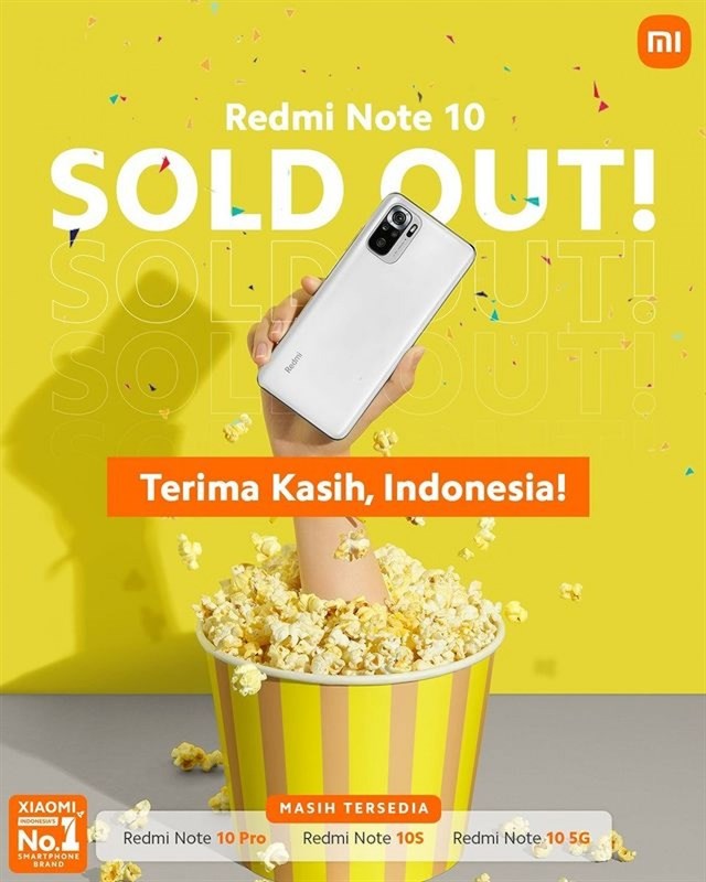 Thiếu hụt vi xử lý khiến Xiaomi phải ngừng sản xuất Redmi Note 10 Thiếu hụt vi xử lý khiến Xiaomi phải ngừng sản xuất Redmi Note 10