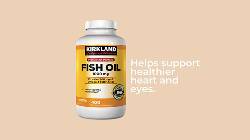 Kirkland Signature Fish Oil 1000mg