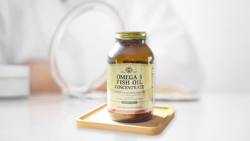 Solgar Omega 3 Fish Oil Concentrate 1000mg