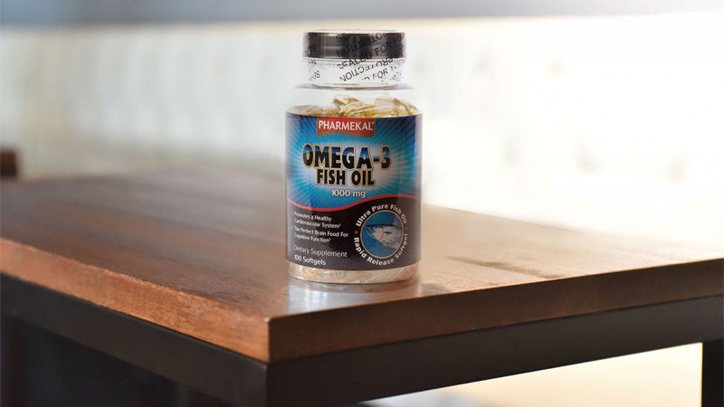 Pharmekal Omega 3 Fish Oil 1000mg