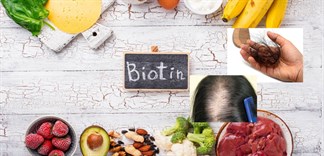 Những lợi ích của biotin trị rụng tóc và cách sử dụng