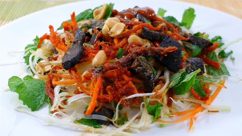 Nộm khô bò