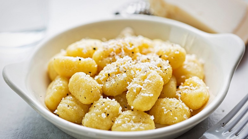 Gnocchi khoai tây là một món đặc trưng ở Ý
