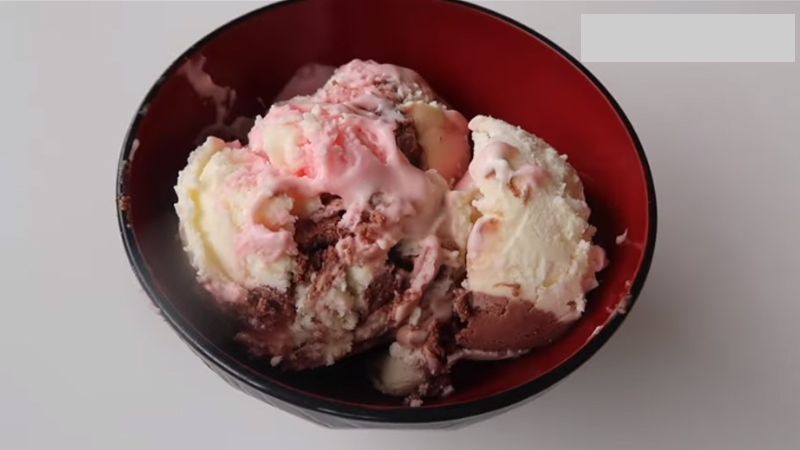 How to make 3-color Neapolitan ice cream, simple and beautiful, everyone loves it