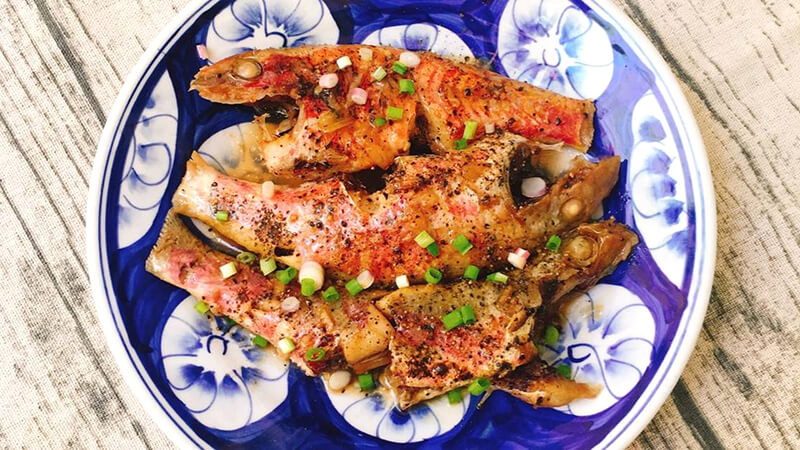 How to make delicious spicy pepper braised alum fish in the right way