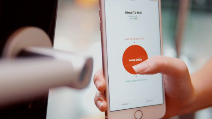 Cách mở khóa bằng wifi