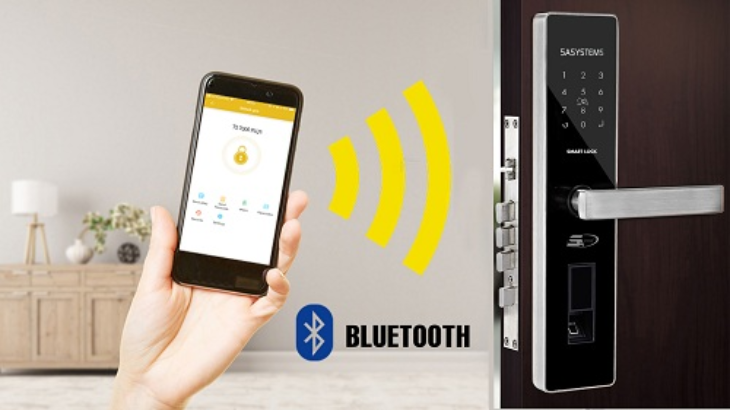 Cách mở khóa bằng bluetooth