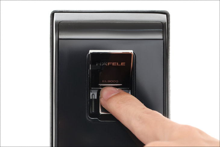 Cách xóa cấp quyền mở khóa bằng vân tay