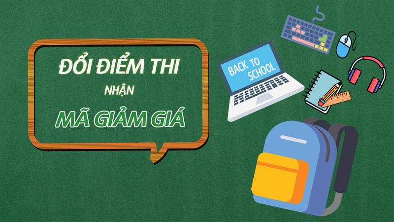 Hướng dẫn đổi điểm thi mua máy tính, phụ kiện khuyến mãi cực hấp dẫn Hướng dẫn đổi điểm thi mua máy tính, phụ kiện khuyến mãi cực hấp dẫn