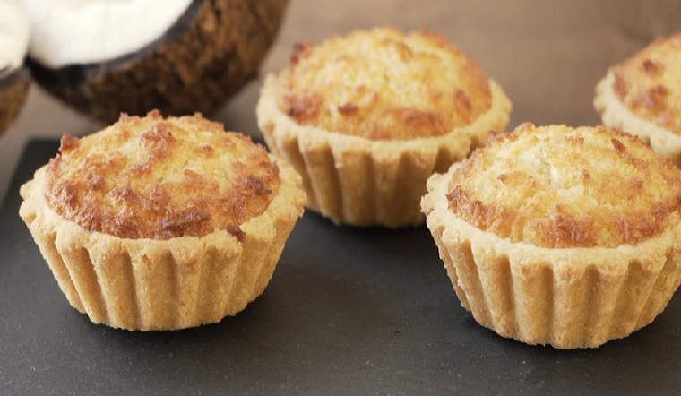 Cách làm bánh tart dừa giòn giòn xốp thơm ngon đơn giản tại nhà