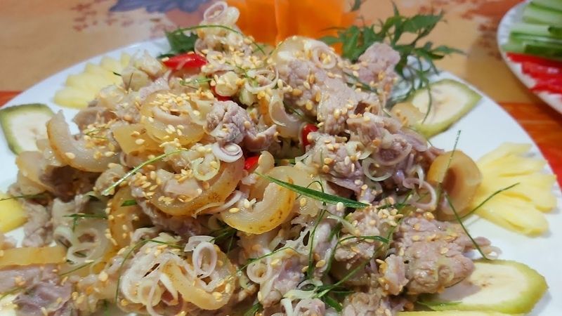 How to make delicious lemongrass veal indescribable for the family menu