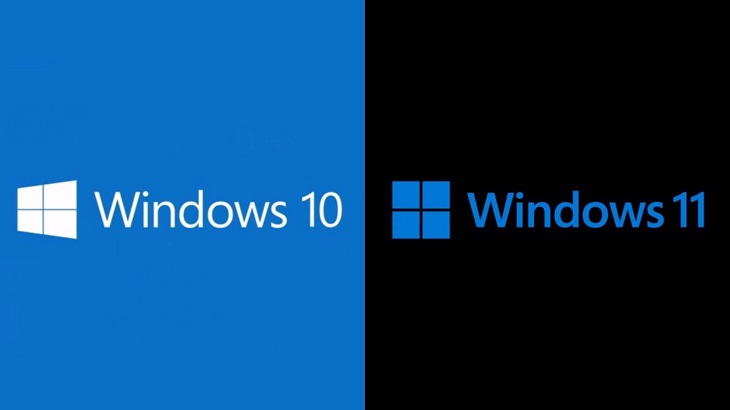 Logo Windows 10 và Windows 11