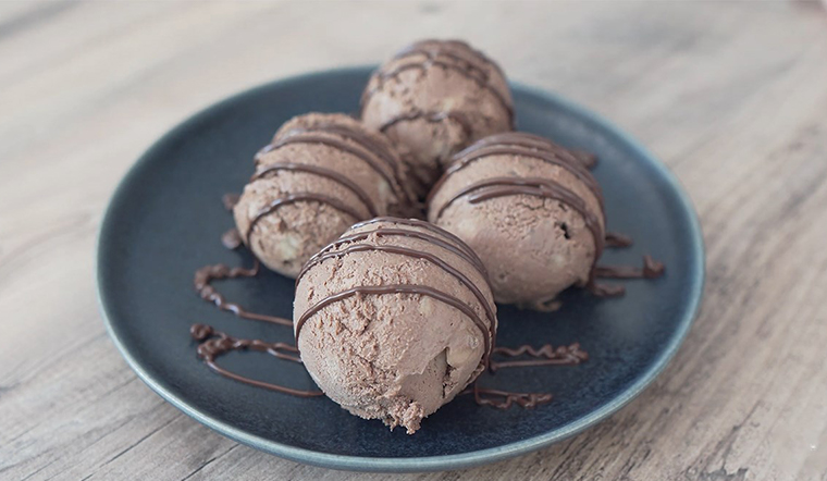 Cách làm kem chuối nutella cực ngon chỉ với 3 nguyên liệu đơn giản
