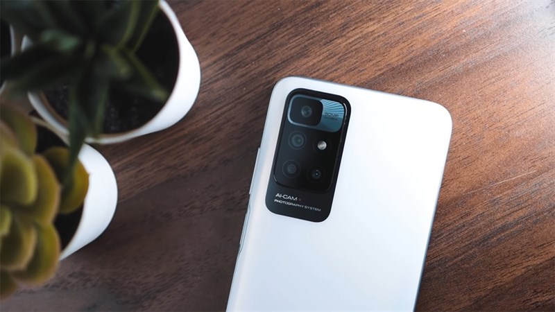 Xiaomi Redmi 10 Prime có hiệu năng mạnh mẽ với con chip Snapdragon 765G