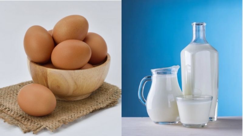 Ăn chay có ăn trứng hay uống sữa được không?